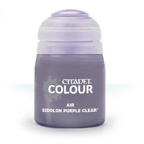 Citadel Air: Eidolon Purple Clear (Stor) - 9918995810806
