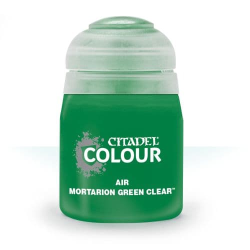 Citadel Air: Mortarion Green Clear (Stor) - 9918995810906
