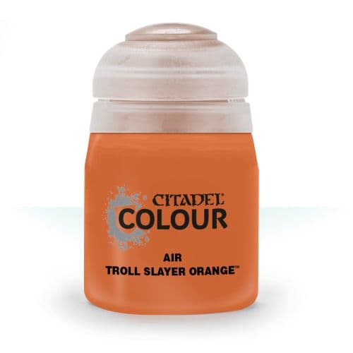 Citadel Air: Troll Slayer Orange (Stor) - 9918995815106 DO