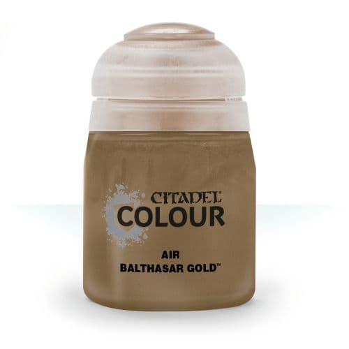 Citadel Air: Balthasar Gold (Stor) - 9918995806906