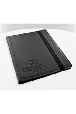Ultimate Guard 9-Pocket FlexXfolio 18 pocket (Mappe, 360 kort) XenoSkin black (sorte)