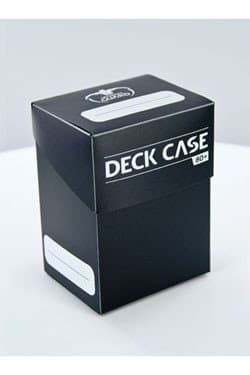 Ultimate Guard Deck Case (Deck Box) 80+ Standard Size Black (Sort)