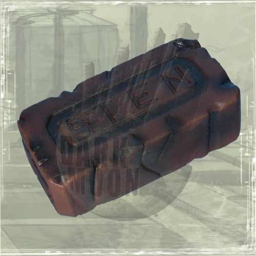Brick Epic Armoury 20x10x6cm Live Rollespil Sci-fi Dark Moon