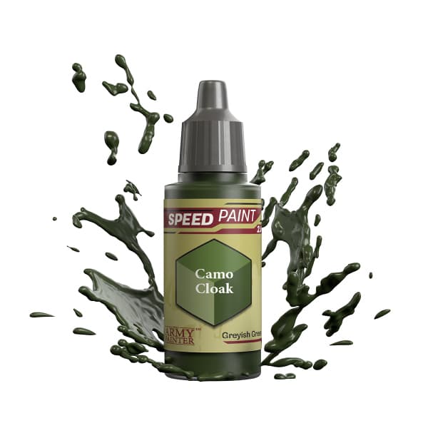 Army Painter Warpaints: Speedpaints 2.0 - Camo Cloak - WP2008