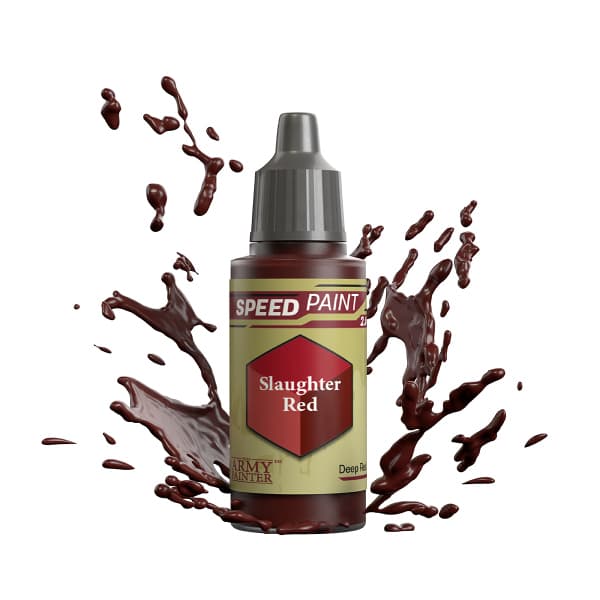 Army Painter Warpaints: Speedpaints 2.0 - Slaughter Red - WP2012