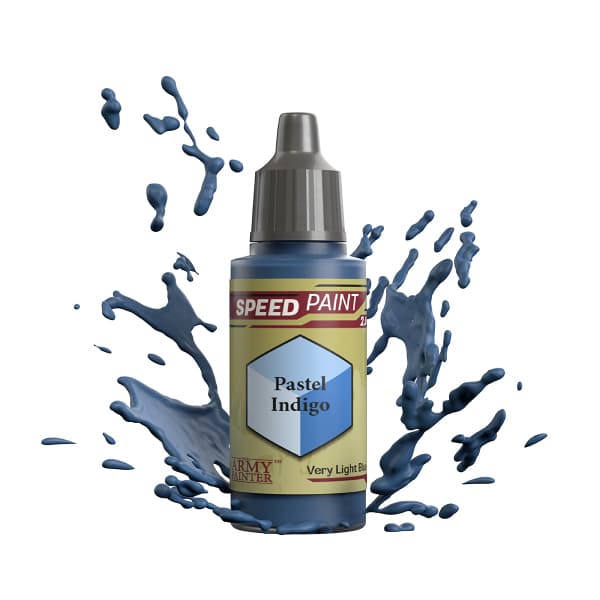 Army Painter Warpaints: Speedpaints 2.0 - Pastel Indigo - WP2088