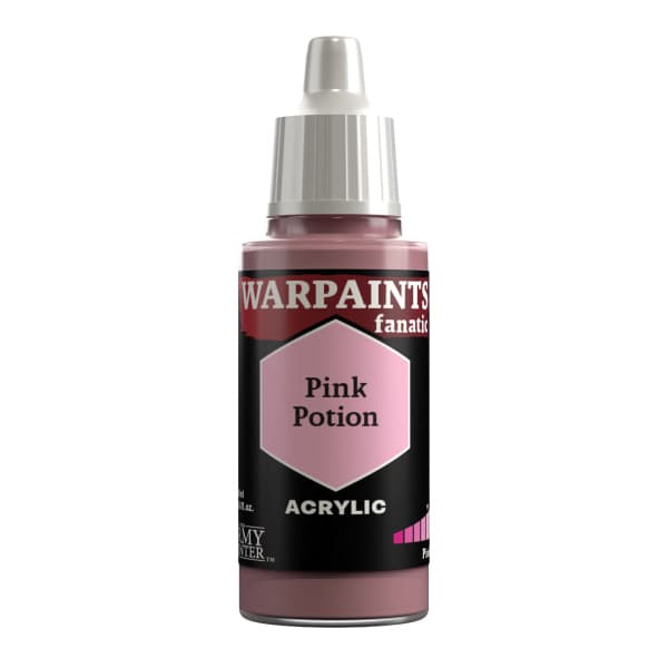 Army Painter Warpaints Fanatic: Acrylics - Pink Potion - WP3125