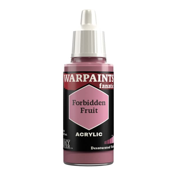 Army Painter Warpaints Fanatic: Acrylics - Forbidden Fruit - WP3142