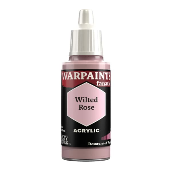 Army Painter Warpaints Fanatic: Acrylics - Wilted Rose - WP3144