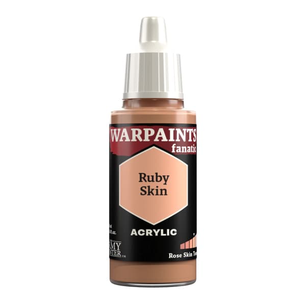 Army Painter Warpaints Fanatic: Acrylics - Ruby Skin - WP3148