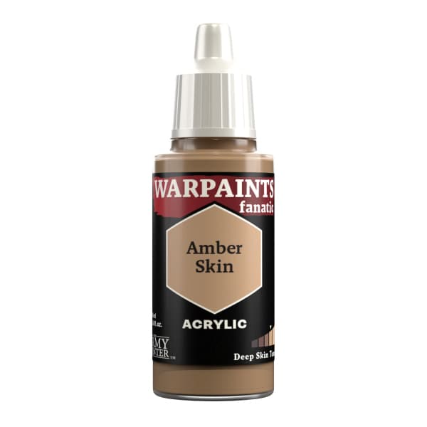Army Painter Warpaints Fanatic: Acrylics - Amber Skin - WP3160