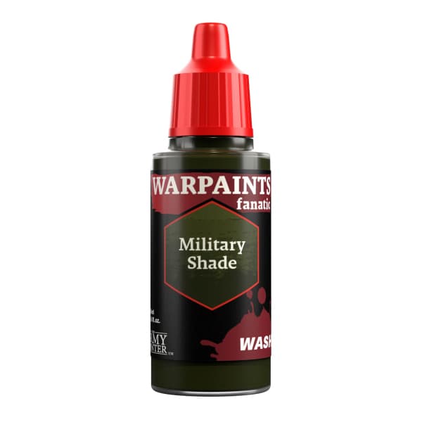 Army Painter Warpaints Fanatic: Washes - Military Shade - WP3209