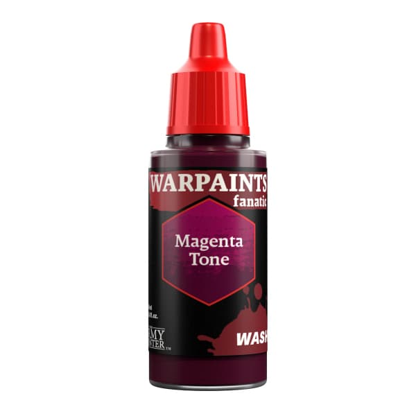 Army Painter Warpaints Fanatic: Washes - Magenta Tone - WP3213