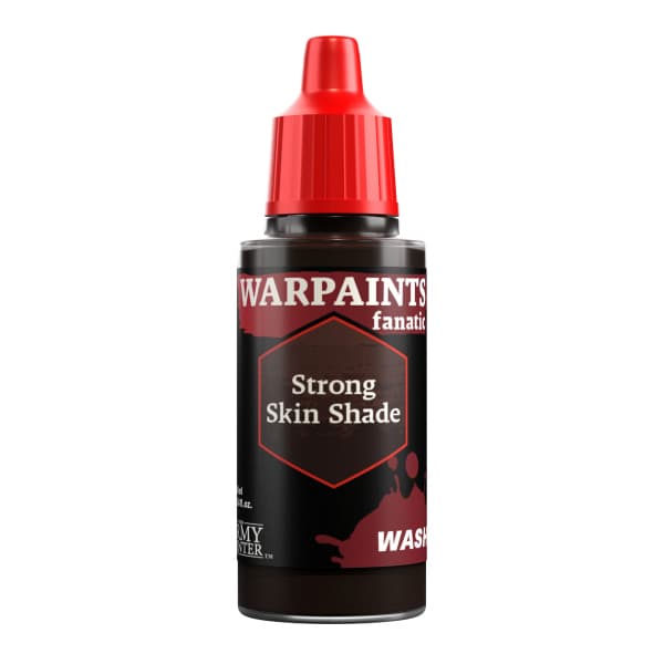 Army Painter Warpaints Fanatic: Washes - Strong Skin Shade - WP3214