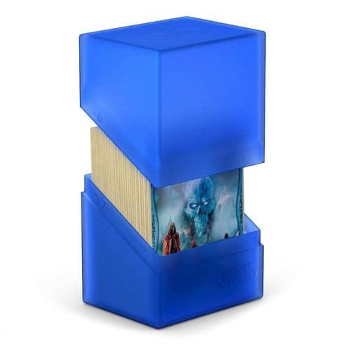 Ultimate Guard Boulder Deck Case (Deck Box) 80+ Standard Size Sapphire