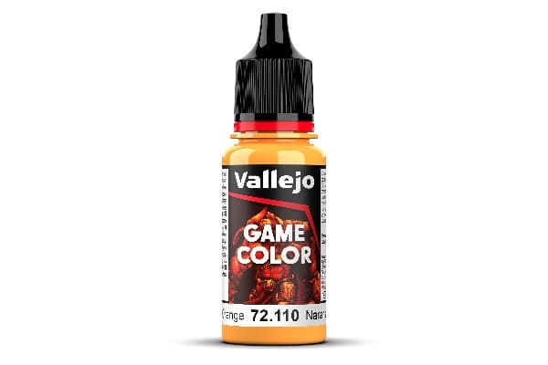 Vallejo Maling - Game Color: Sunset Orange - 18ml