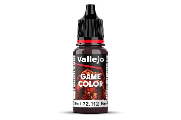 Vallejo Maling - Game Color: Evil Red - 18ml
