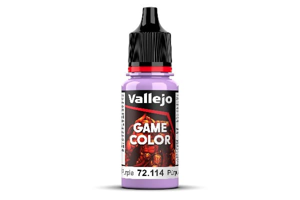 Vallejo Maling - Game Color: Lustful Purple - 18ml