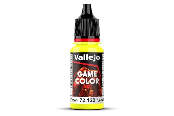 Vallejo Maling - Game Color: Bile Green - 18ml