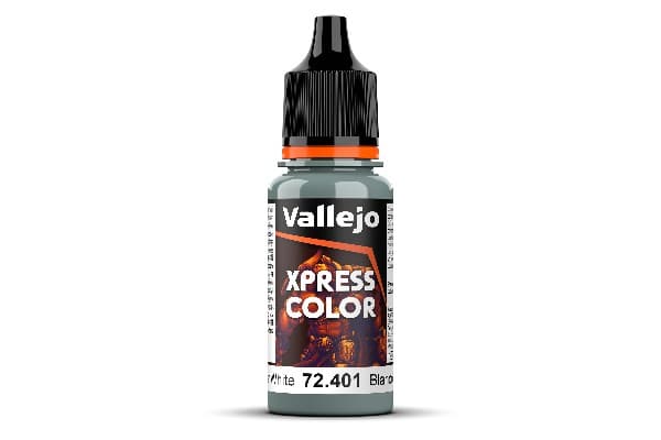 Vallejo Maling - Xpress Color: Xpress Color Templar White - 18ml