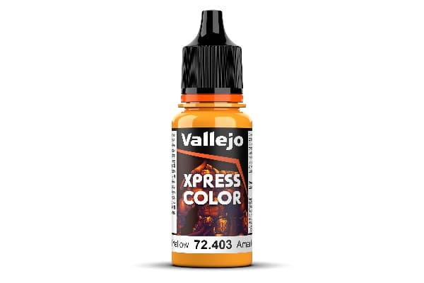 Vallejo Maling - Xpress Color: Xpress Color Imperial Yellow - 18ml