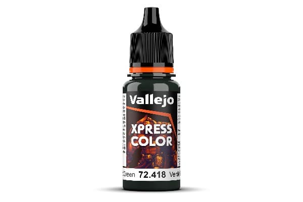 Vallejo Maling - Xpress Color: Xpress Color Lizard Green - 18ml