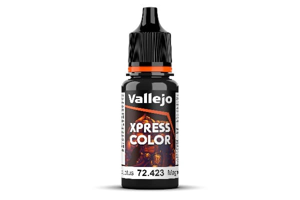 Vallejo Maling - Xpress Color: Xpress Color Black Lotus - 18ml