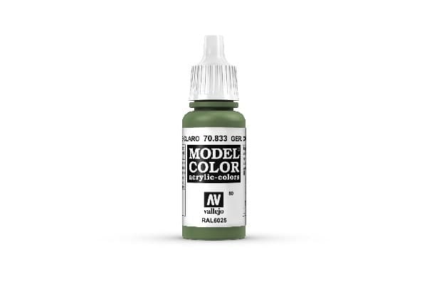 Vallejo Maling - Model Color: German Camouflage Bright Green - 17ml