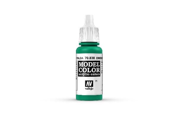Vallejo Maling - Model Color: Emerald - 17ml
