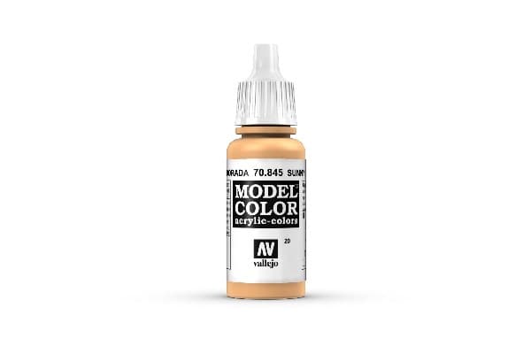Vallejo Maling - Model Color: Sunny Skin Tone - 17ml