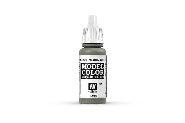 Vallejo Maling - Model Color: Green Grey - 17ml