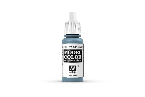 Vallejo Maling - Model Color: Pastel Blue - 17ml