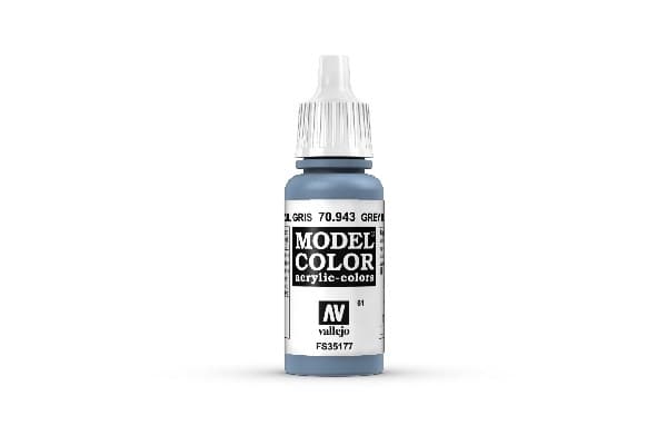 Vallejo Maling - Model Color: Grey Blue - 17ml