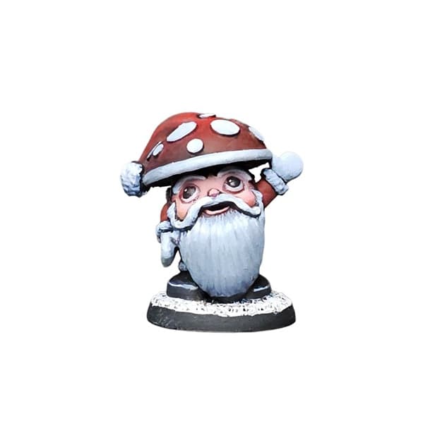 Reaper Bones USA Dungeon Dwellers: Santa Shroomie - Plastic Miniature