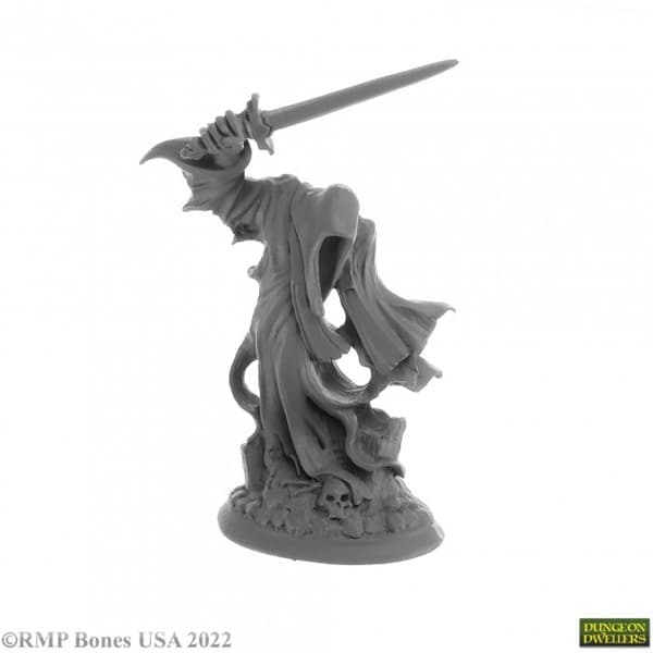 Reaper Bones USA Dungeon Dwellers: Cairn Wraith - Plastic Miniature