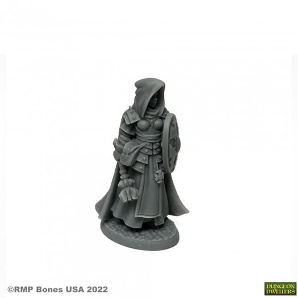 Reaper Bones USA Dungeon Dwellers: Sister Ailene - Plastic Miniature
