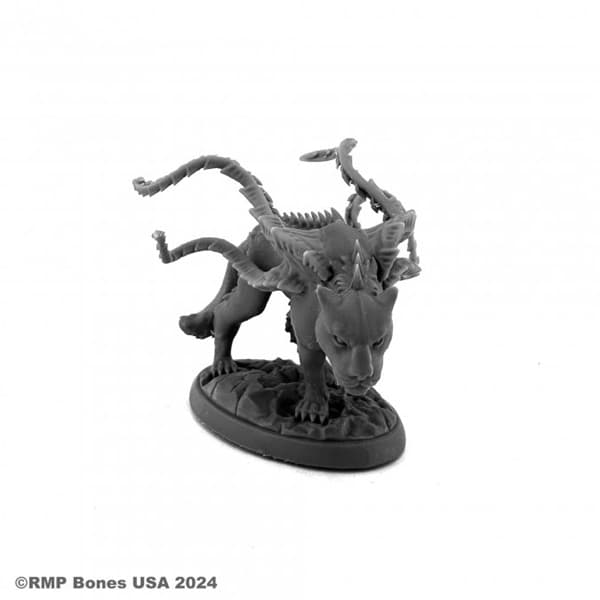 Reaper Bones USA Dungeon Dwellers: Phase Cat - Plastic Miniature