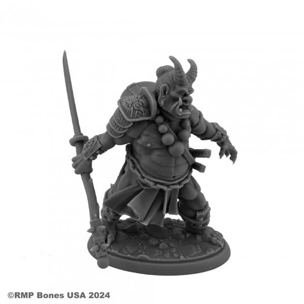 Reaper Bones USA Dungeon Dwellers: Ogre Magi - Plastic Miniature
