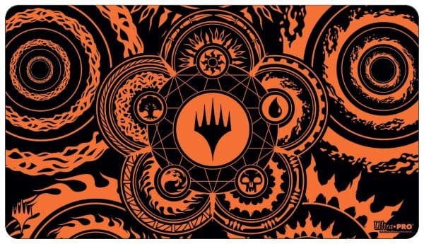Magic Spillemåtte (Playmat) - Mana 7: Color Wheel - Ultra Pro #19236