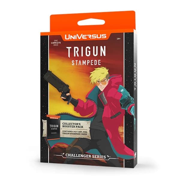 Universus (UFS) Card Game - Cowboy Bebop And Trigun Stampede - Challenger Series: Trigun Stampede Deck