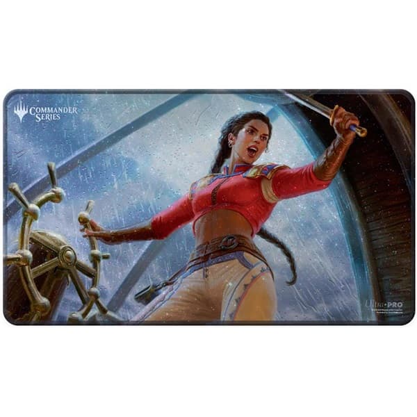 Magic Spillemåtte (Playmat) - Holofoil - Commander Series Release 3: Enemy Color - Sisay - Ultra Pro #38576