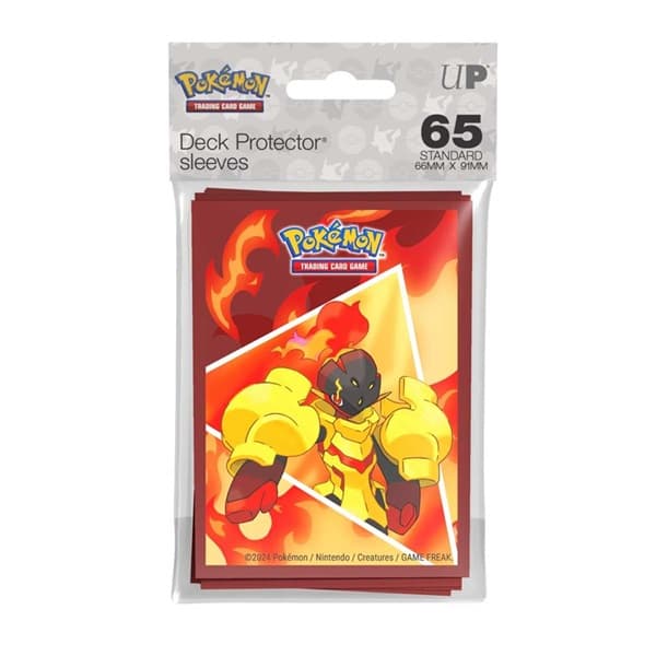 65 lommer! Armarouge & Ceruledge - Armarouge Deck Protector Sleeves - Ultra Pro #16388