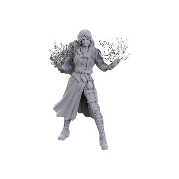 D&D - Fantasy Miniatures - Critical Role: Unpainted Miniatures - Imogen Temult #WZK90725