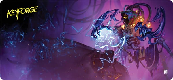 KeyForge: Æmber Skies - Tilbehør: Geistoid - Manifestation Extra-Wide Playmat