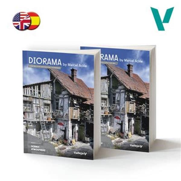 Vallejo - Book: Diorama - Construction and Painting Techniques (English)