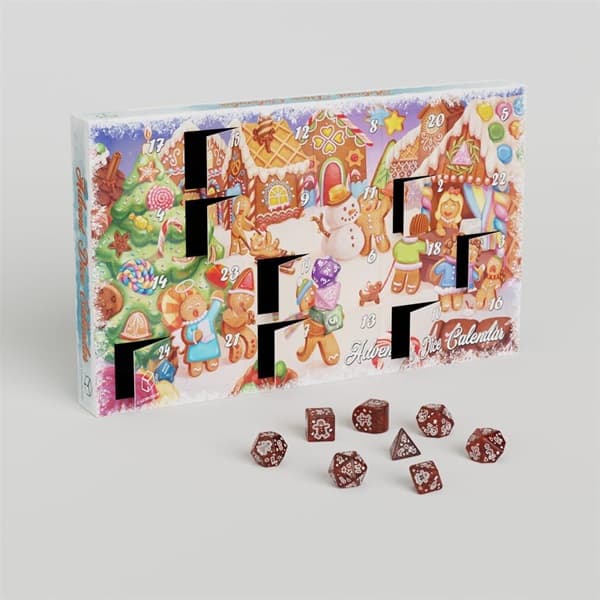 Q-Workshop - Mystery Dice - Advent Calendar #5 (Terningekalender 2024)