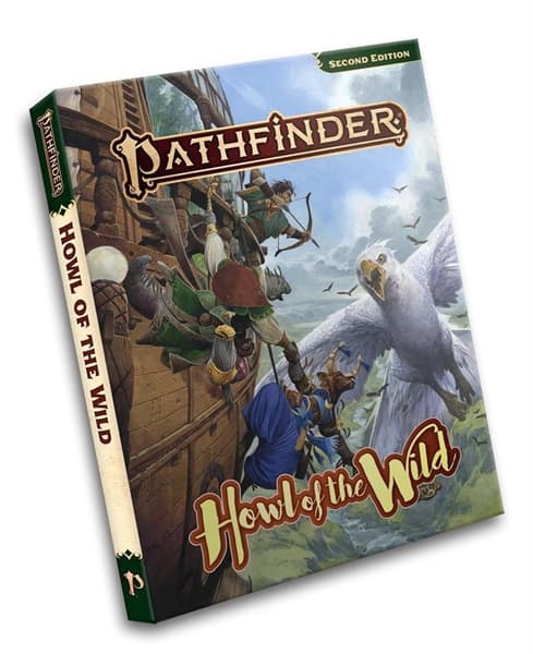 Pathfinder 2e Supplement - Howl of the Wild (Pocket Edition) #PZO12005-PE
