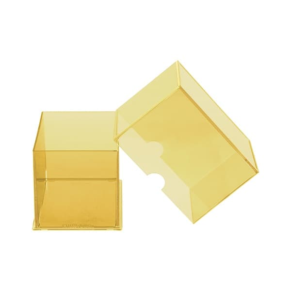 Deck Box - Eclipse 2-Piece: Lemon Yellow - Ultra Pro #15833