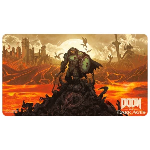 Spillemåtte (Playmat) - Doom The Dark Ages: Wrath - Ultra Pro #16617