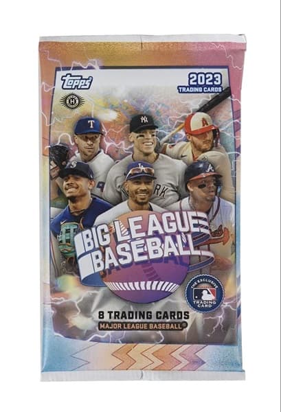 Topps Baseball - 2023 Big League: Hobby Pack (8 Cards)